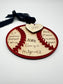 Personalized Handwriting Sports Ornament