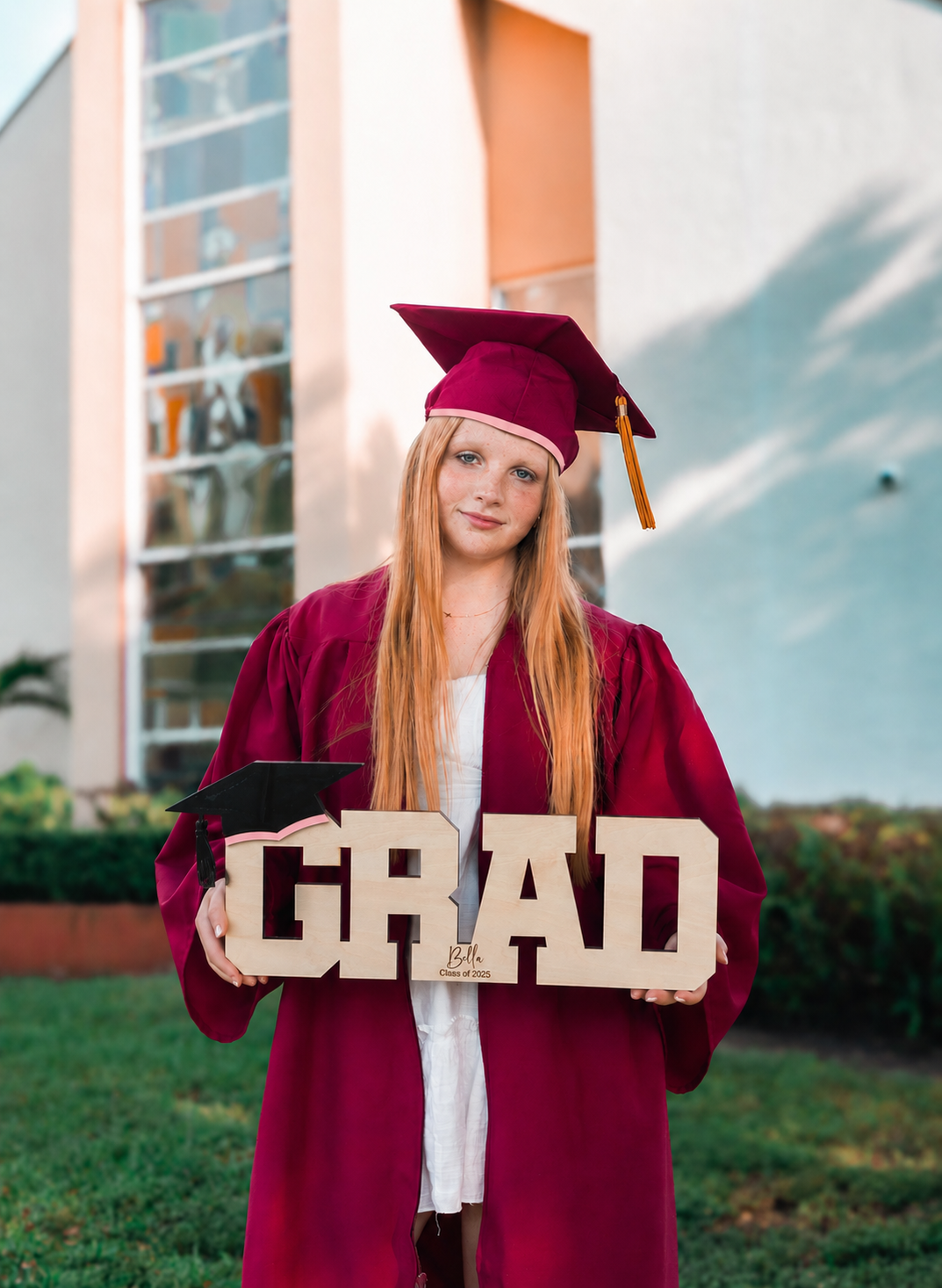 Graduation Signature Sign