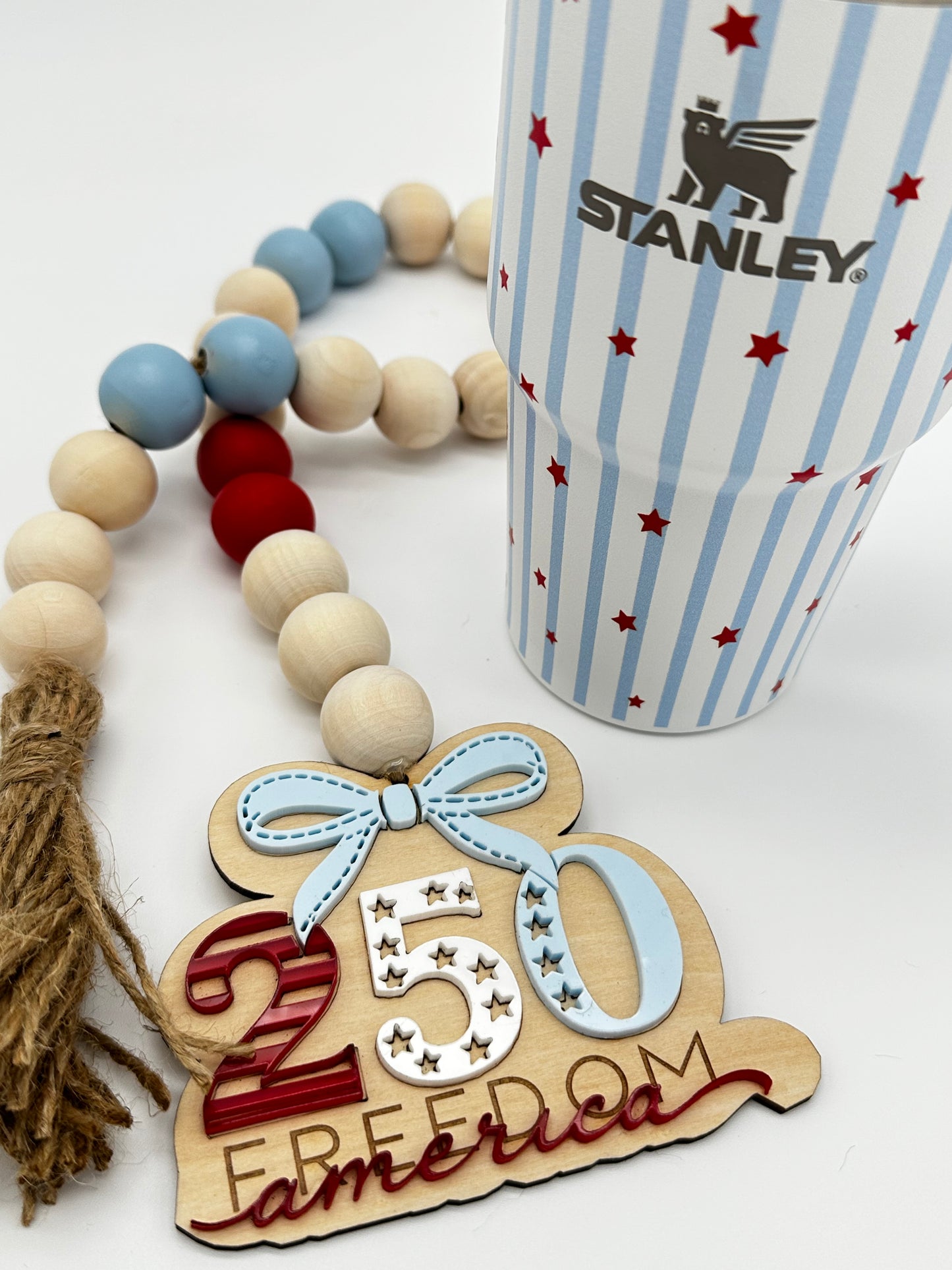 American Belle Beaded Garland