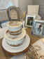 Personalized Arch Rattan Cake Topper