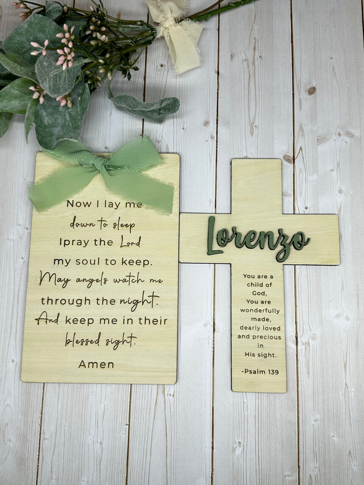Prayer Nursery Sign