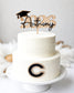 School Logo Cake Charm