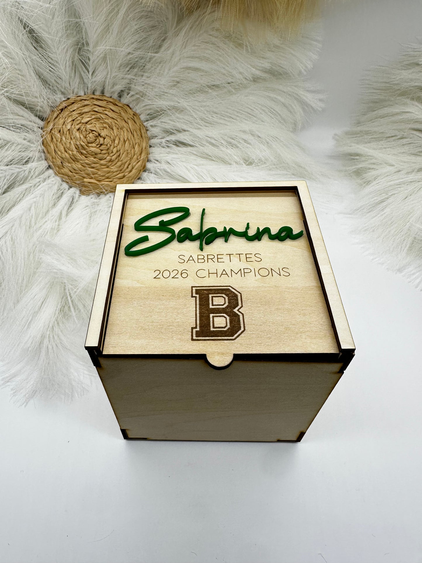 High School Keepsake Box