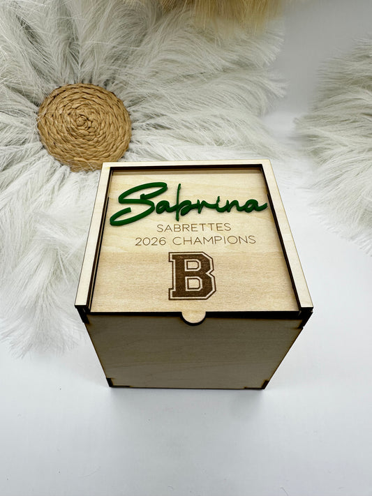 High School Keepsake Box