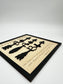 Raising Arrows Personalized Wood Sign