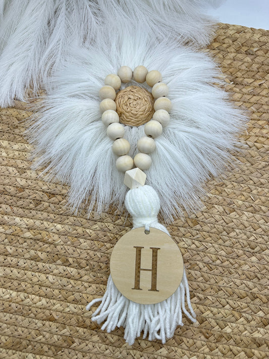 Personalized Door Knob Hanger | Engraved Home Blessing Door Handle Sign, Christian Home Décor & Housewarming Gift