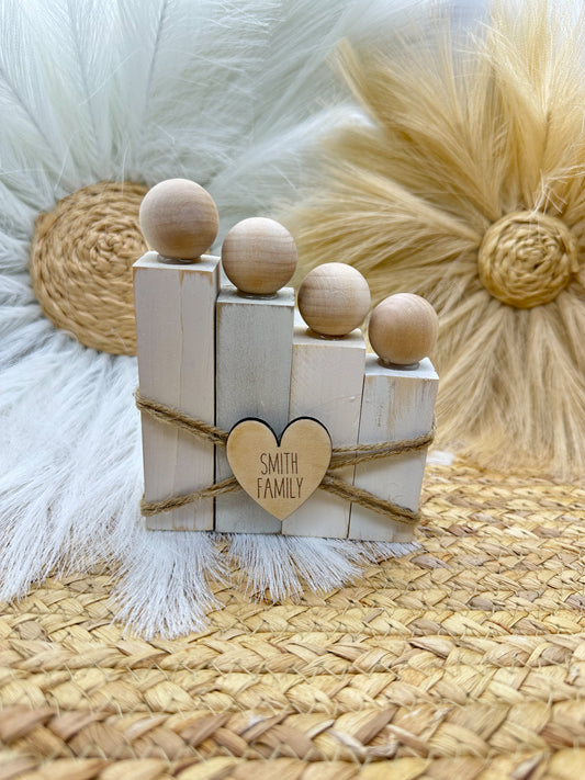 Family Name Block Set