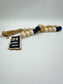 College Spirit Wood Bead Garland