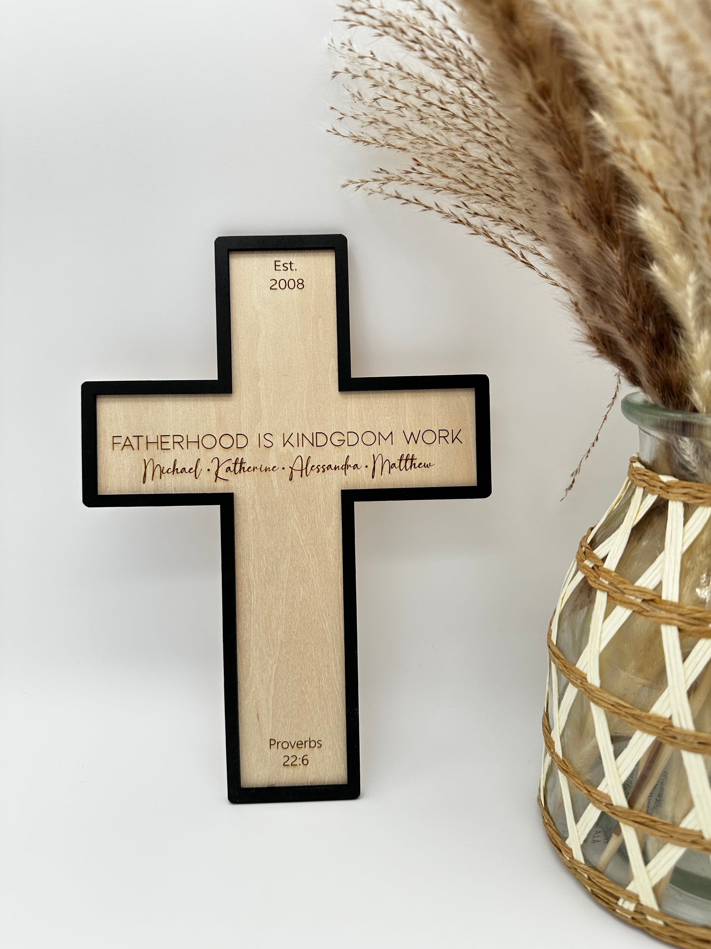 Fatherhood Cross