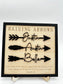 Raising Arrows Personalized Wood Sign