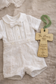 Personalized Sacrament Cross Ornament