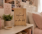 She Believed Sign