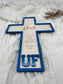 Personalized College Cross