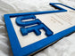 Personalized College Cross
