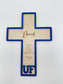 Personalized College Cross