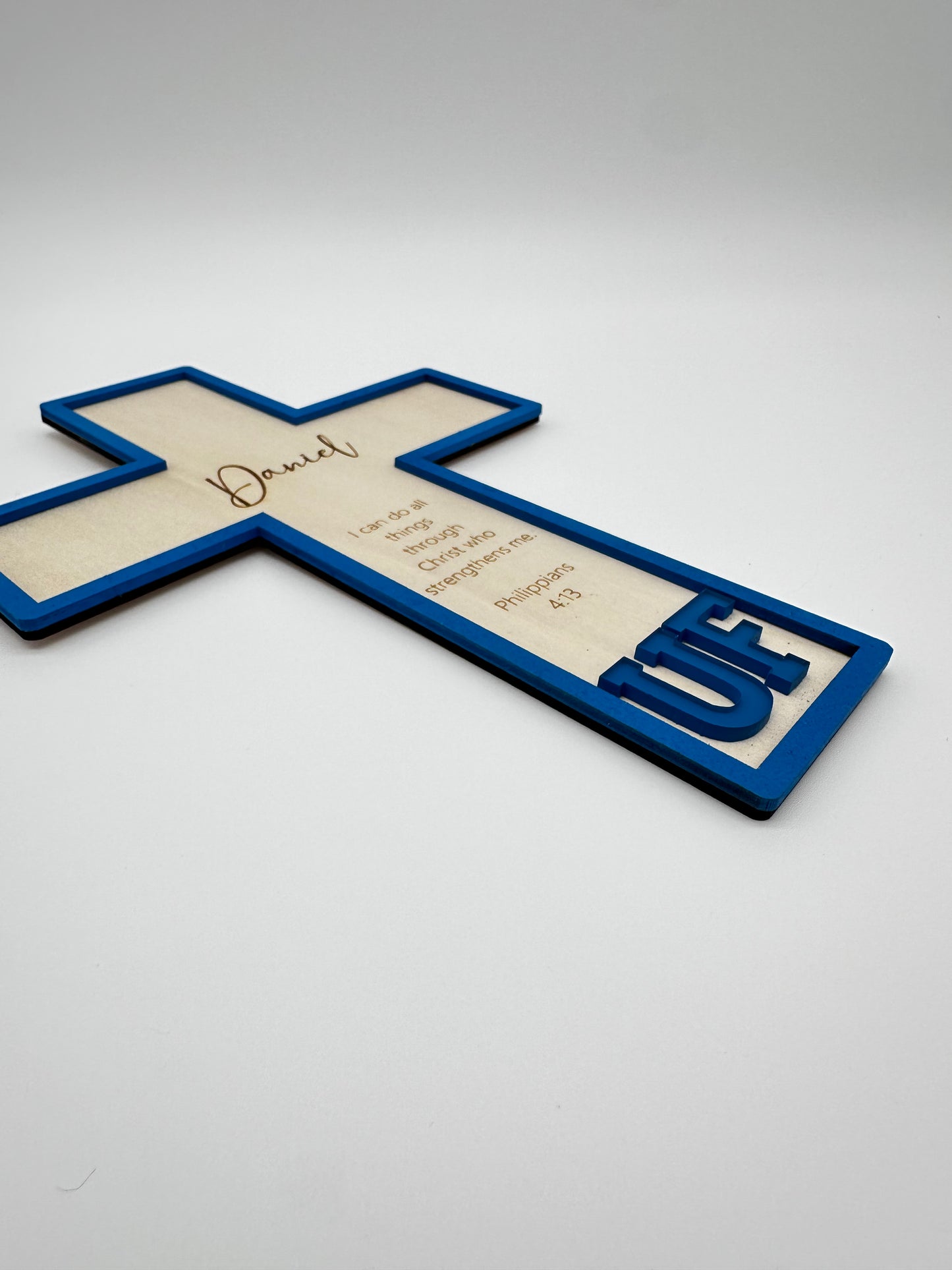 Personalized College Cross