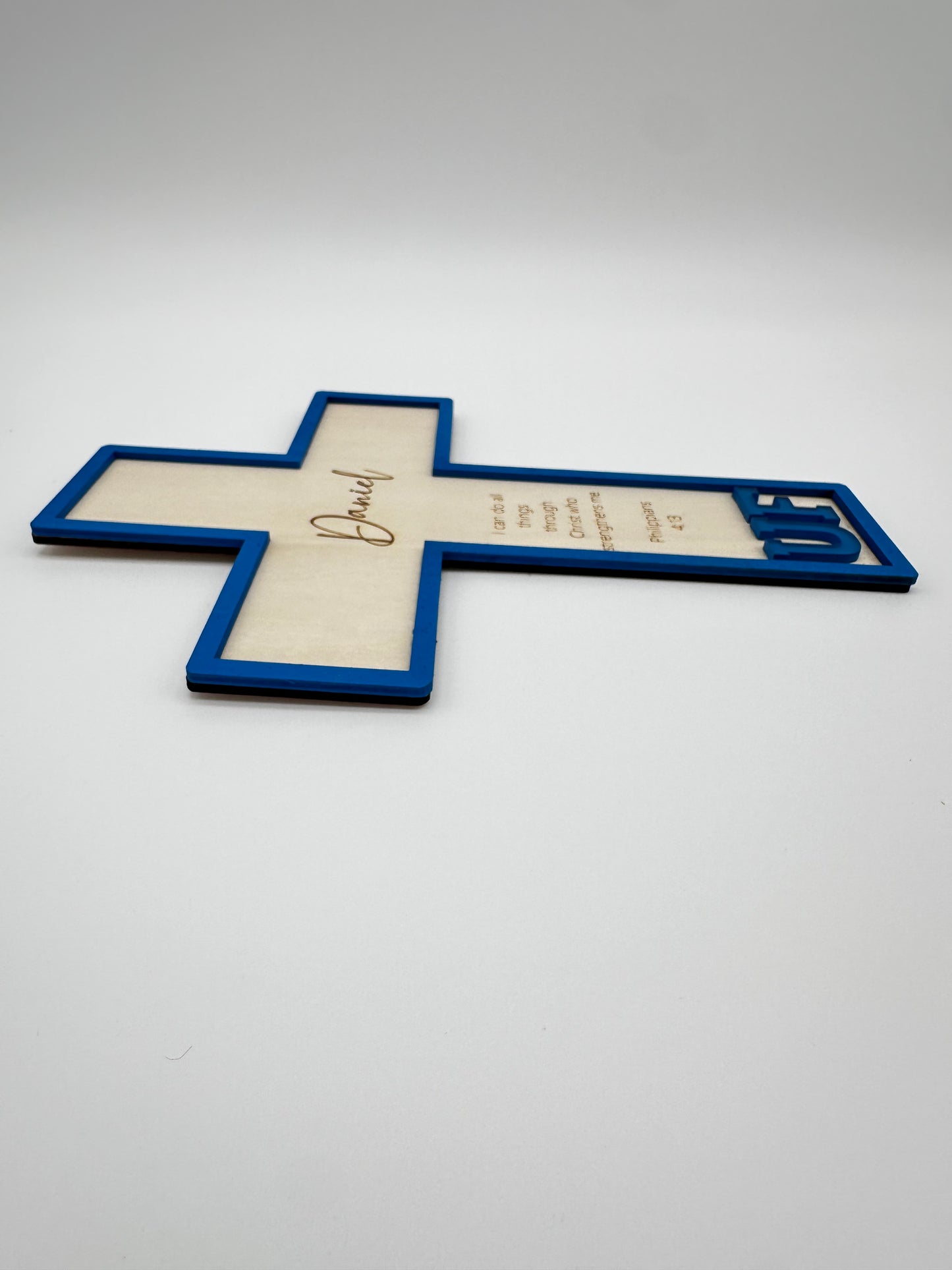 Personalized College Cross