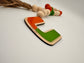 College Spirit Wood Bead Garland