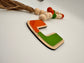 College Spirit Wood Bead Garland
