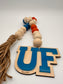 College Spirit Wood Bead Garland