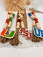 College Spirit Wood Bead Garland