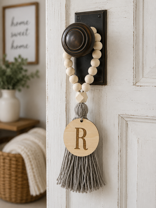 Personalized Door Knob Hanger