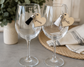 Personalized Heart Wine Glass Charm