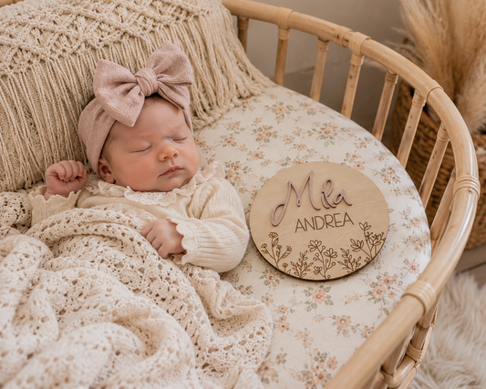 Personalized Baby Milestone Signs