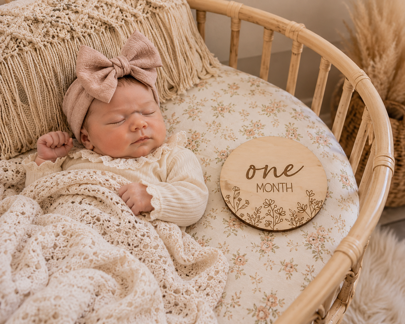 Personalized Baby Milestone Signs