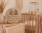 Jeremiah 1:5 Nursery Wood Sign