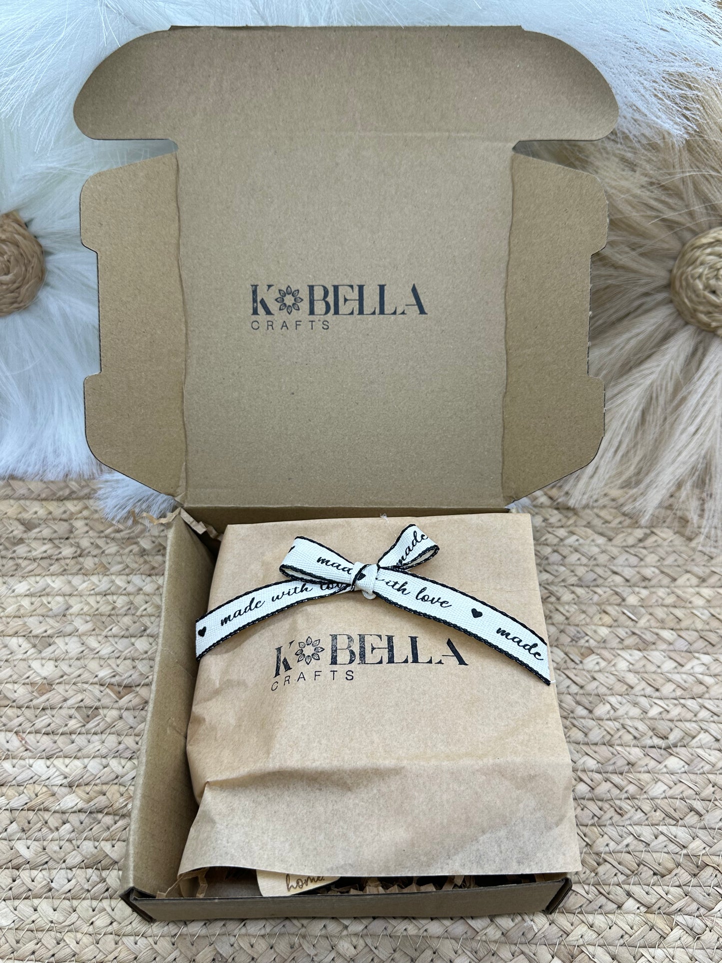 Engraved Wooden Rosary with Memorial Message – “Because Someone We Love Is in Heaven” Catholic Sympathy Gift