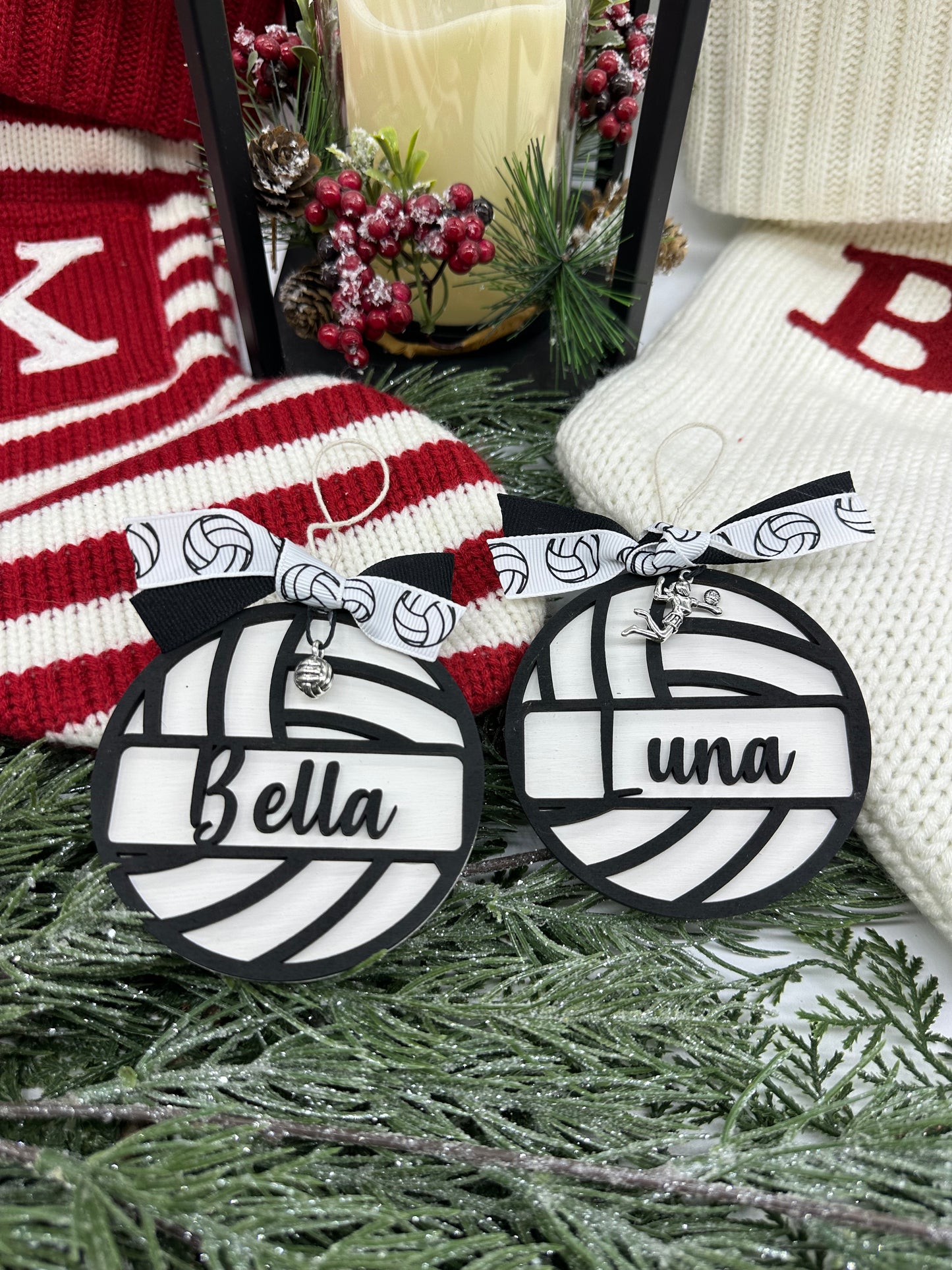 Sports Ball Ornament/ Bag Tag