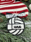 Sports Ball Ornament/ Bag Tag