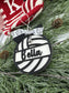 Sports Ball Ornament/ Bag Tag