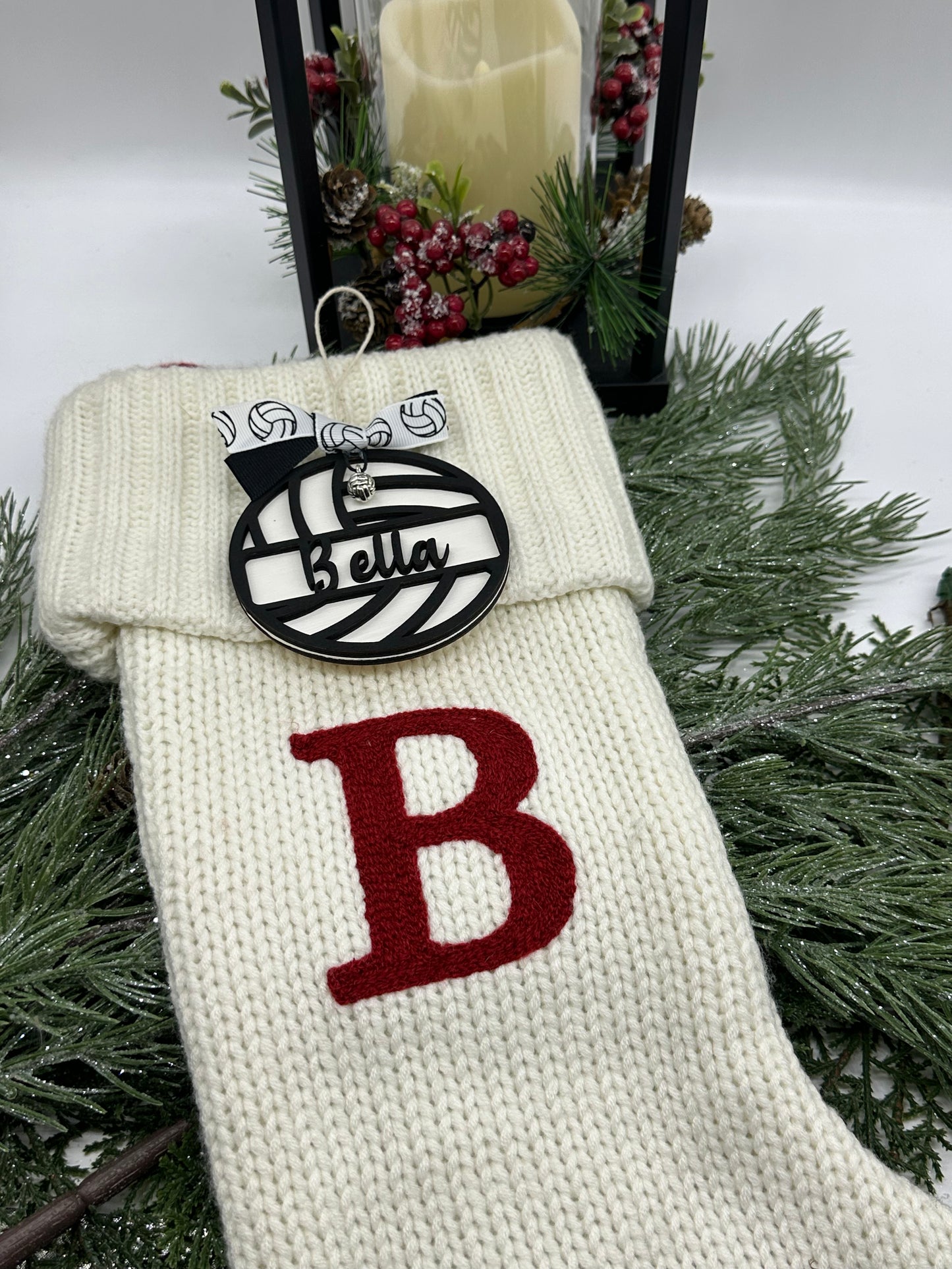 Sports Ball Ornament/ Bag Tag