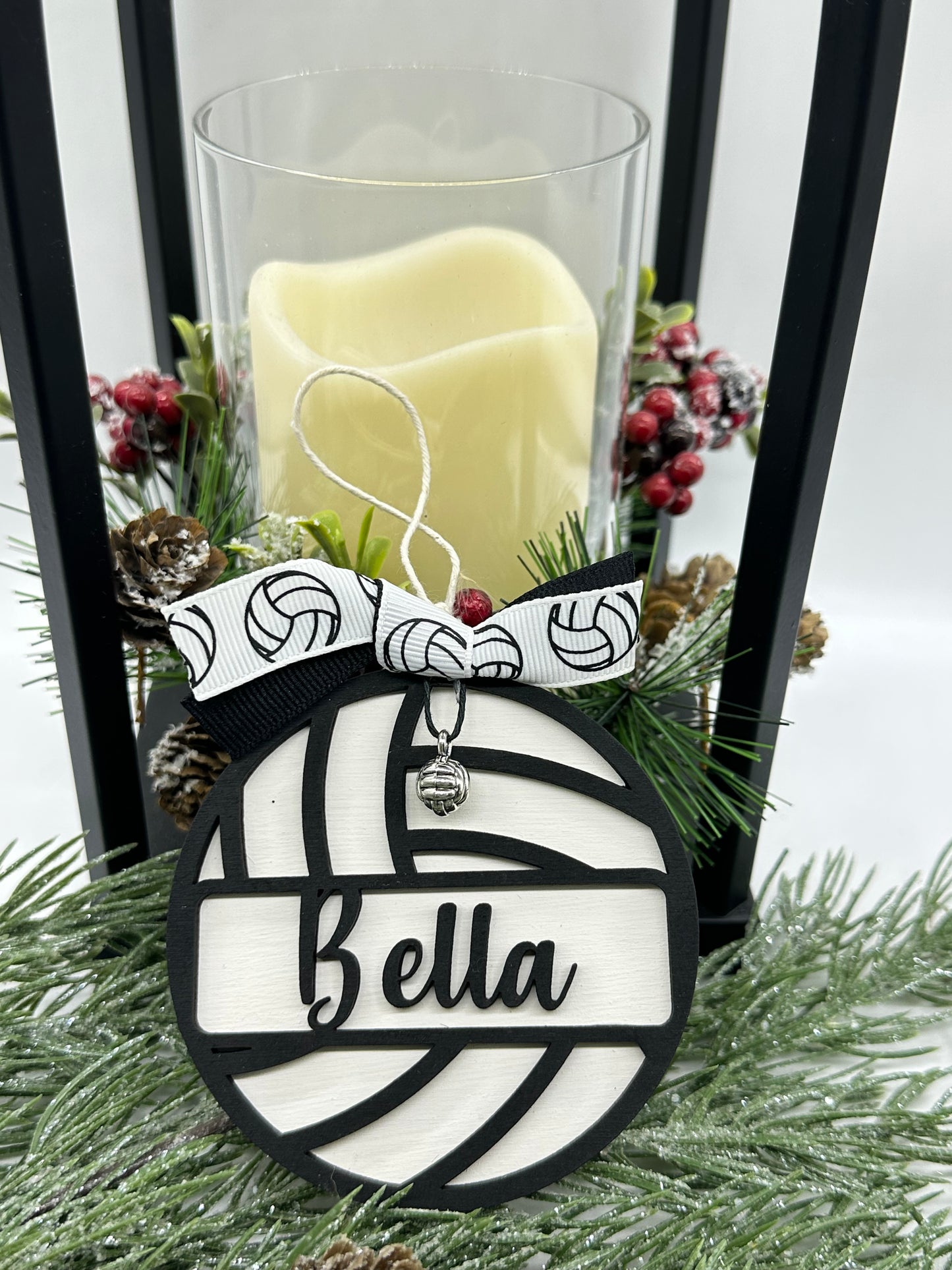 Sports Ball Ornament/ Bag Tag
