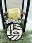 Sports Ball Ornament/ Bag Tag