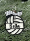 Sports Ball Ornament/ Bag Tag