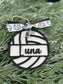 Sports Ball Ornament/ Bag Tag