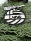 Sports Ball Ornament/ Bag Tag