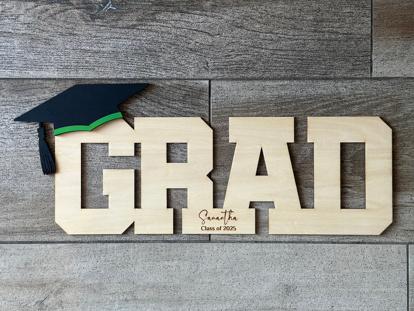 Graduation Signature Sign