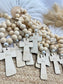 Personalized Wood Bead Rosary