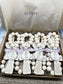 Our Mother Mary Wood Bead Rosary