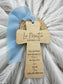 Personalized Sacrament Cross Ornament