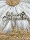 Personalized Name Wood Cake Topper | Baptism, First Holy Communion & Confirmation Cake Decor
