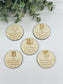 High School Prayer Coin