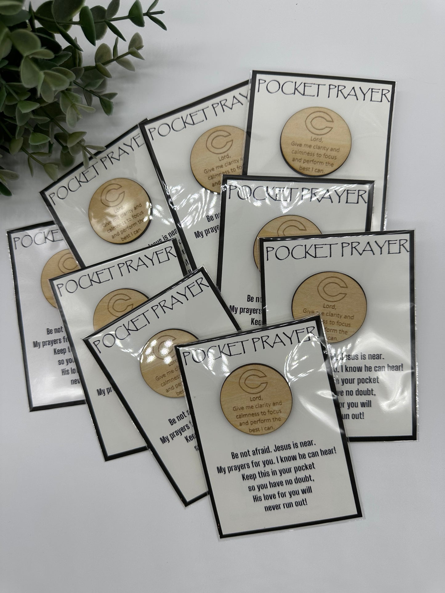 High School Prayer Coin