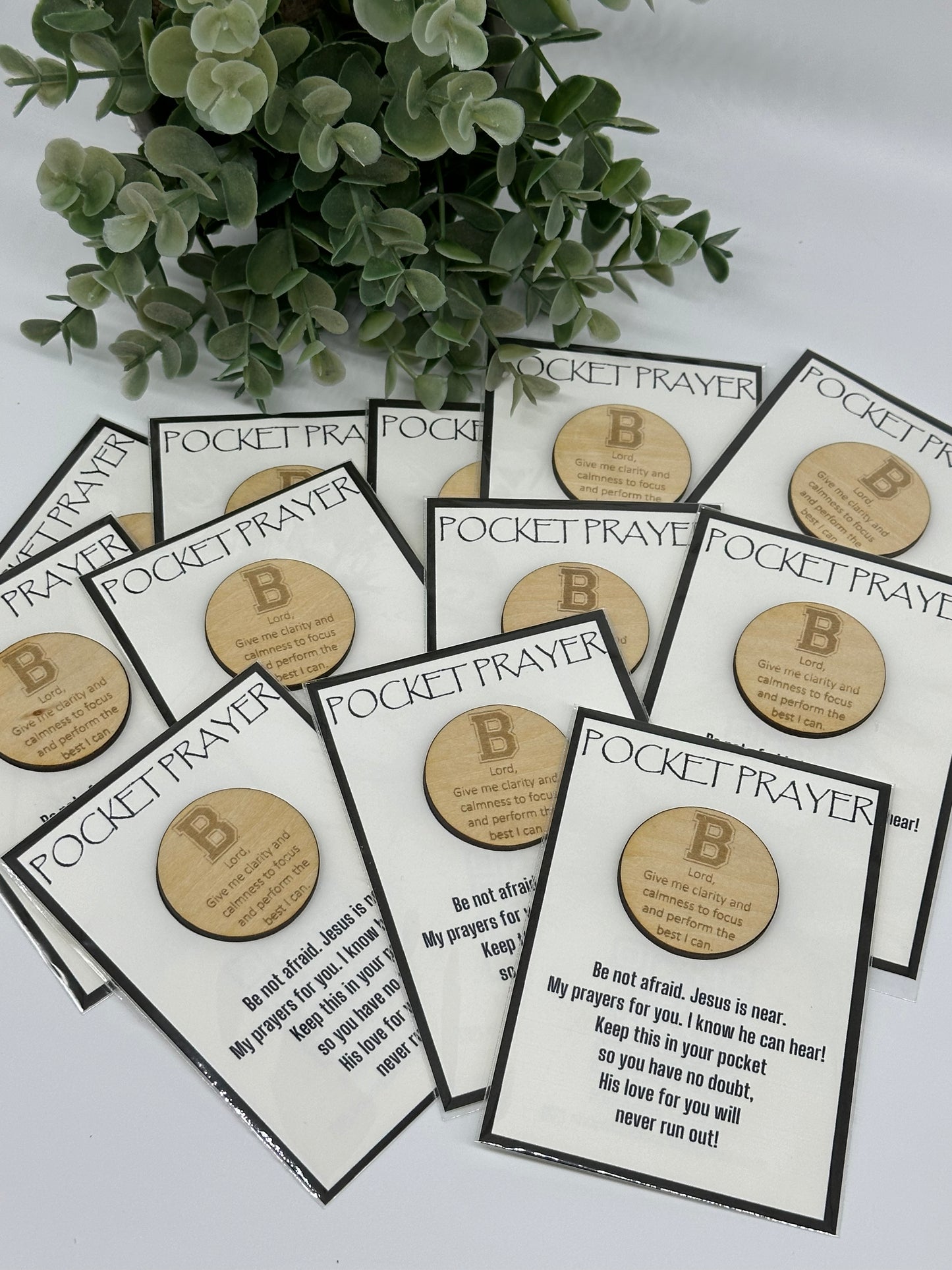High School Prayer Coin