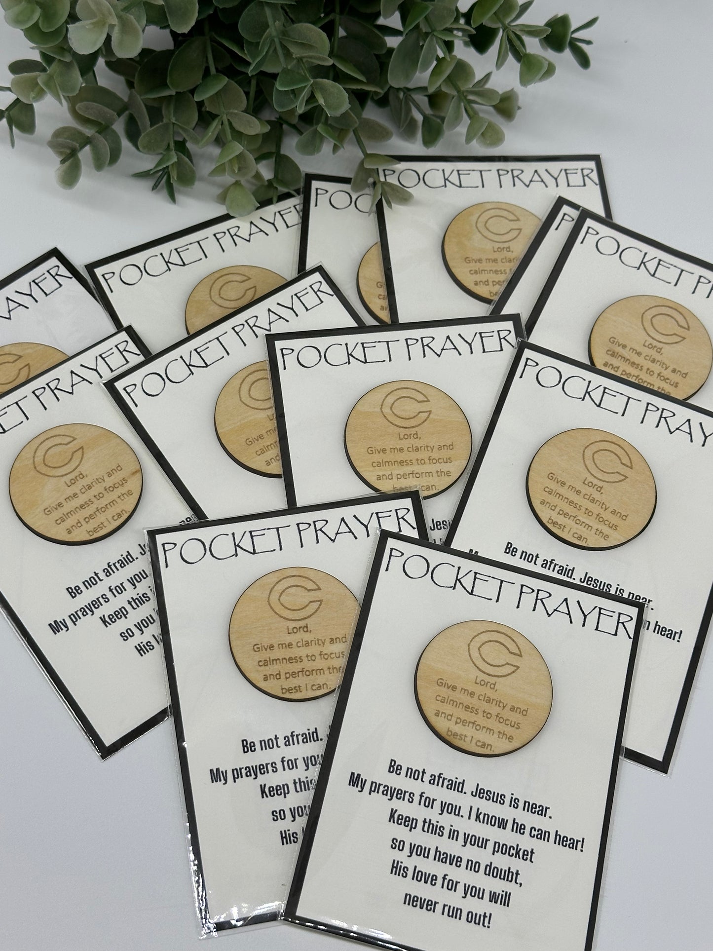 High School Prayer Coin