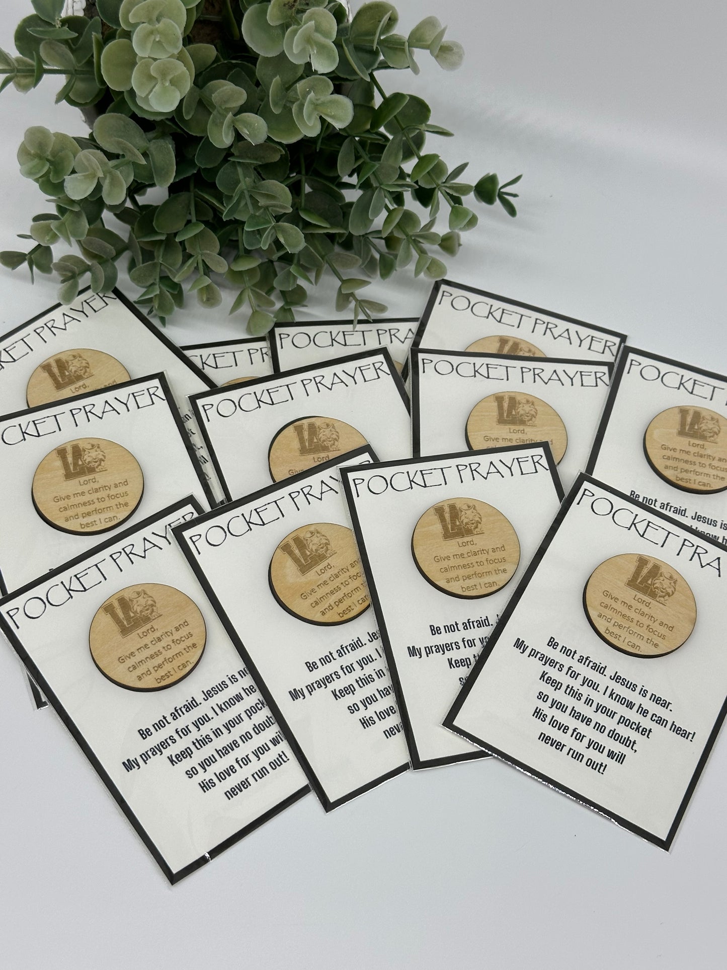 High School Prayer Coin